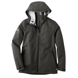 NWT Roots Grey Small Softshell Women's Jacket